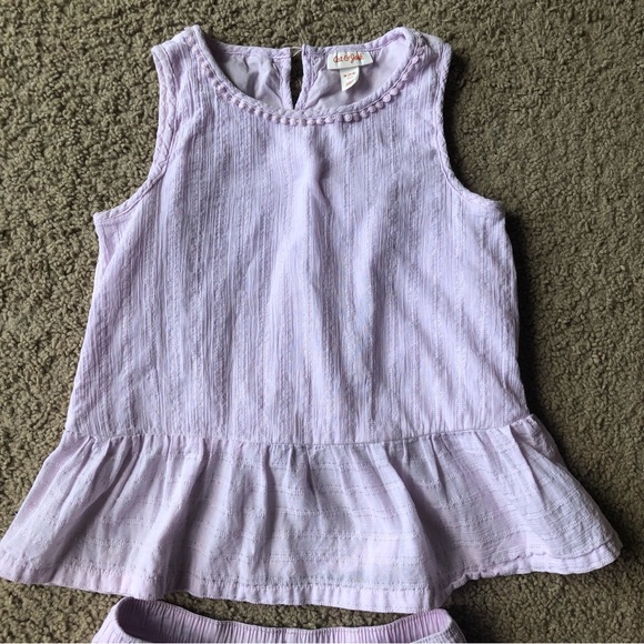 Cat & Jack matching set - Picture 3 of 7